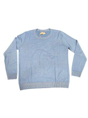 Falconeri Blue Cashmere Sweater - Small